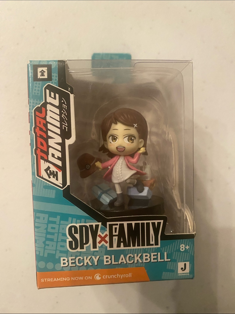 Spy X Family Becky Blackbell Total Anime Jazwares Toy Figure